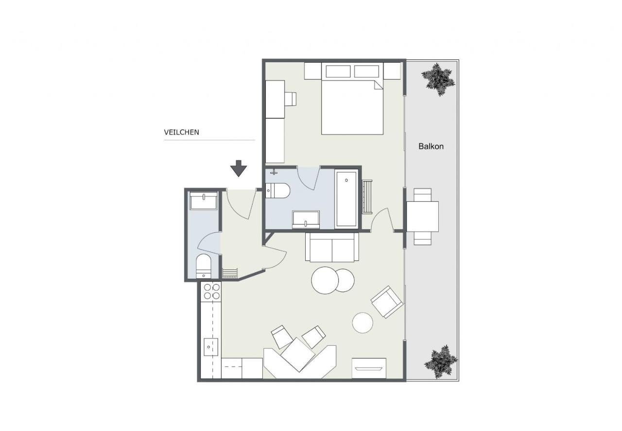 Apartament Haus 4 Montafon By Pferd Auf Wolke Gaschurn Zewnętrze zdjęcie