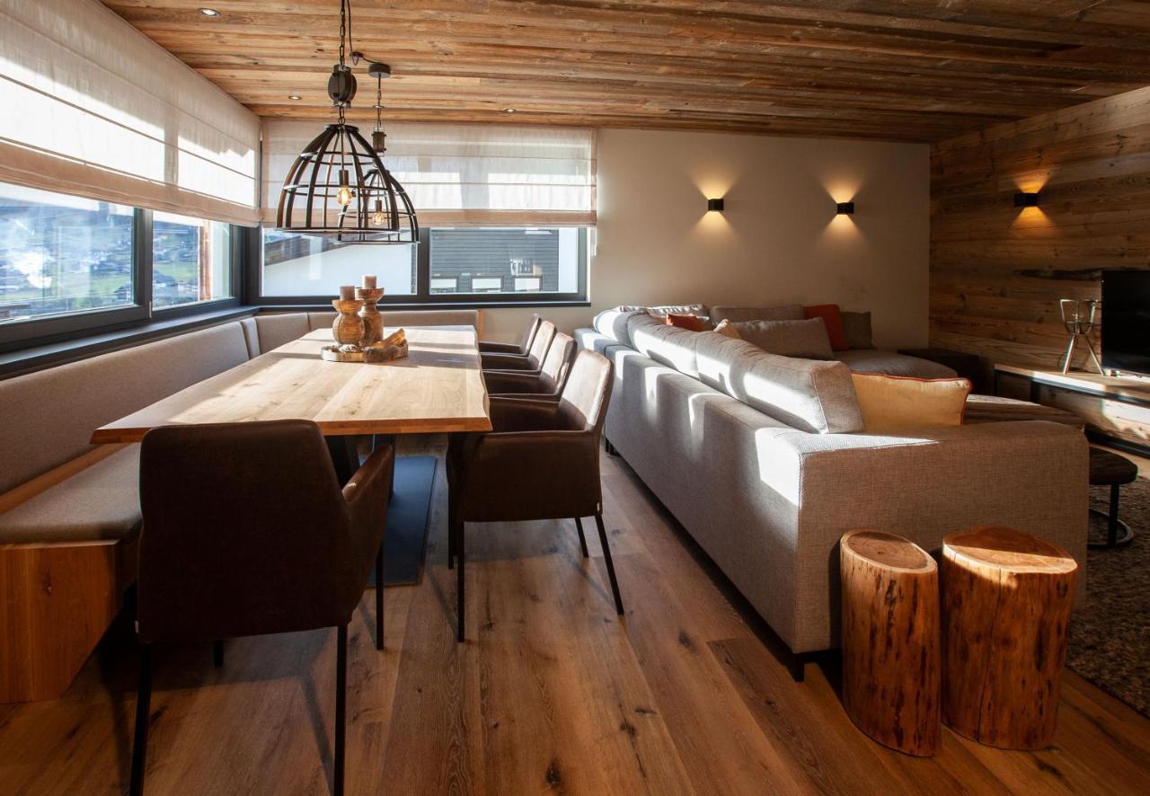 Apartament Haus 4 Montafon By Pferd Auf Wolke Gaschurn Zewnętrze zdjęcie