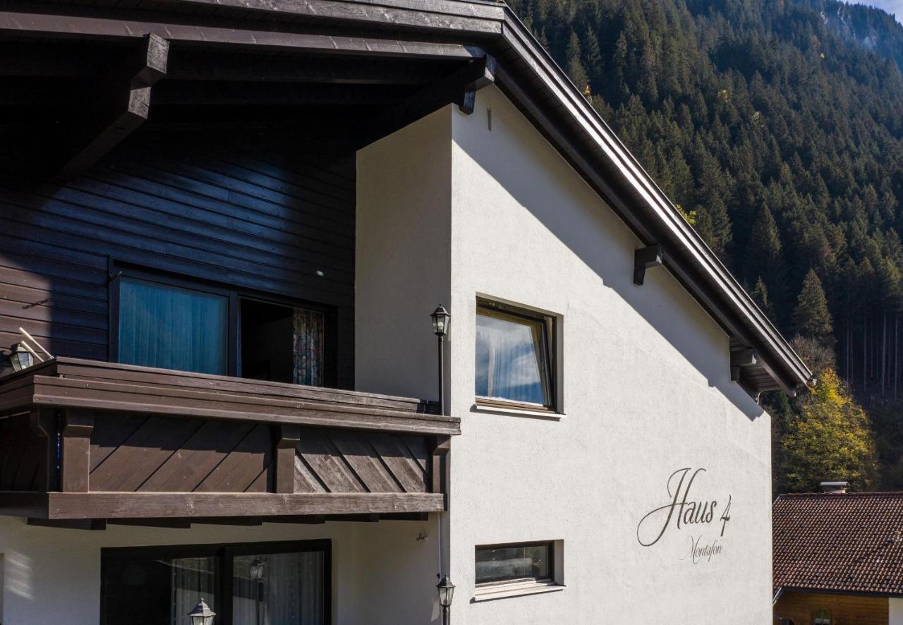 Apartament Haus 4 Montafon By Pferd Auf Wolke Gaschurn Zewnętrze zdjęcie