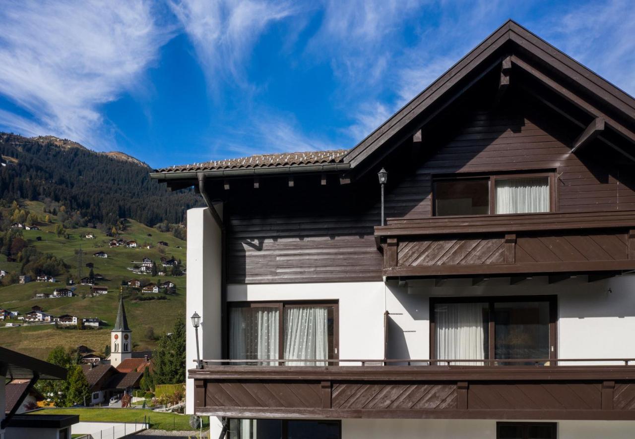 Apartament Haus 4 Montafon By Pferd Auf Wolke Gaschurn Zewnętrze zdjęcie